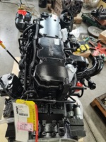 Ensemble moteur DCEC ISD300-50 300 ch 220 kW 6,7 L Diesel Euro V pour remplacement de véhicule utilitaire
