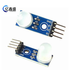 Módulo LED RGB de 10 mm, Cátodo Común, Esmerilado, Montaje a Través de Orificio - Product Image 5