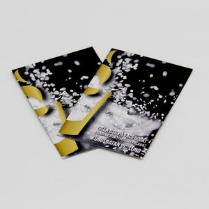 Fabricante de Bajo MOQ, venta al por mayor, tarjeta de papel impresa de tamaño personalizado - Product Image 4