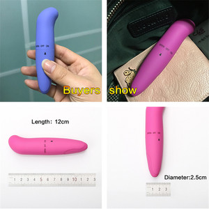 Vibratore Economico in ABS Impermeabile Piccolo e Discreto per Massaggio Femminile della Vagina - Product Image 5