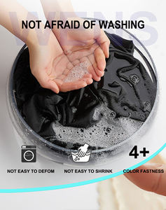 Personalizado hombres Vintage 100% algodón contraste puntada en blanco peso pesado de gran tamaño Sun Faded ácido piedra lavado desgastado fábrica de sudaderas <span class=keywords><strong>con</strong></span> capucha - Product Image 3