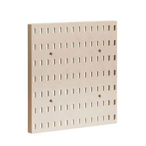 Pegboard Wall <b>Storage</b> Square No Drill Installation For <b>Office</b> Organizer Stationery And Toys - Product Image 1