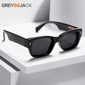 Gafas de Sol Greyjack Unisex, Montura Negra de PC, Lentes TAC con Protección UV400, Antideslumbrantes Tipo 3 - Product Image 3