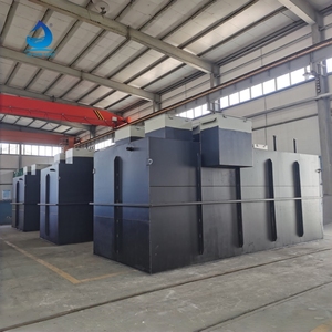 <span class=keywords><strong>Fosse</strong></span> <span class=keywords><strong>septique</strong></span> à trois compartiments en HDPE pour le traitement des eaux usées domestiques et la purification des eaux usées sur site dans les applications rurales - Product Image 4