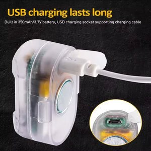 Lampe stroboscopique sans fil télécommandée LED 7 couleurs pour voiture, moto, drone RC, indicateur <span class=keywords><strong>de</strong></span> <span class=keywords><strong>position</strong></span> flash, feux d'avertissement pour avion. - Product Image 4