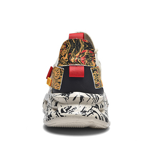 รองเท้าวิ่งลำลองแบบสปอร์ตผูกเชือกสูงสำหรับผู้ชายรุ่นปี 2026 ระบายอากาศได้ดี น้ำหนักเบา นุ่มสบาย เหมาะสำหรับฤดูหนาว ฤดูใบไม้ร่วง และฤดูใบไม้ผลิ - Product Image 4