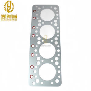 Kit de juntas de culata Komatsu 4D120 para excavadora PC100-6 PC120-6, piezas de repuesto nuevas - Product Image 4