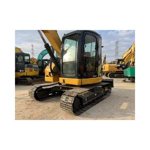 Mini excavadora sobre orugas Caterpillar CAT 308C usada, condición de bomba de motor Original en Venta caliente - Product Image 1