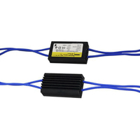 T10 Canbus-Kabel 12V LED-Warnlicht-Abwandler Decoder 501 T10 W5W 192 168 Autolichter Ohne Fehler Canbus OCB Lastwiderstand