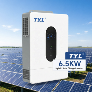 T.Y.L 6.5kW 7kW 12kW Sistema Solar Híbrido (On/Off Grid) con Diagnóstico Remoto, Actualización OTA y Pantalla Táctil Capacitiva para Almacenamiento de Energía TYL-6500W TYL 65 - Product Image 1