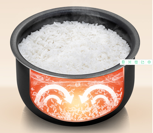 Toptan sıcak kalite akıllı ev ticari OEM ODM 2L 3L 4L 5L 6L paslanmaz çelik iç PotRice ocak - Product Image 5