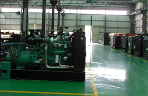 Generador Eléctrico QST30-G4 con Motor Importado - Product Image 2