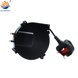 DYH-1807 mùa xuân trở lại điện cung cấp điện cáp Reel có thể thu vào cơ chế 220V/240V/110V mở rộng dây Winder - Product Image 4