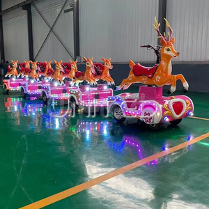 <span class=keywords><strong>Train</strong></span> de Noël sans rails à piles sur le thème du <span class=keywords><strong>petit</strong></span> cerf, équipement d'amusement, <span class=keywords><strong>train</strong></span> sans rails personnalisable <span class=keywords><strong>pour</strong></span> carnaval - Product Image 5