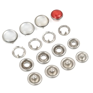 Custom Color Metal Baby Clothes Garment Accessories Prong 9.5mm Snap Buttons - Product Image 5