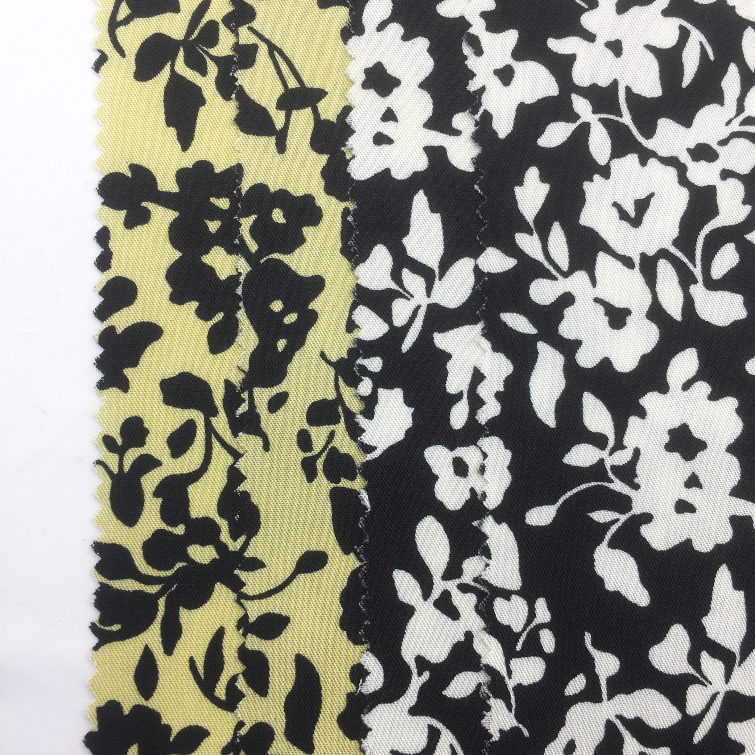 Оптовая продажа, 100% искусственный шелк, цветочный саржевый наряд, рубашка, ткань