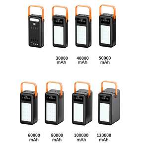 Banque d'alimentation à charge rapide 22,5 W, dernière génération, 30000/50000/100000/120000 mAh, grande capacité, banque d'alimentation <span class=keywords><strong>80000</strong></span> mAh pour tous les téléphones - Product Image 2