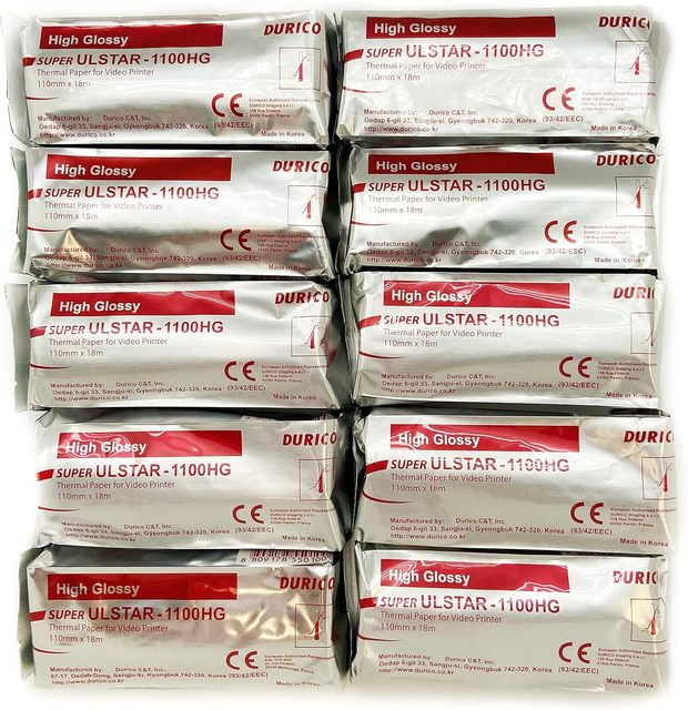 UPP 110S UPP 110HG Ultrasound Thermal Paper Roll Type for Sony Printer