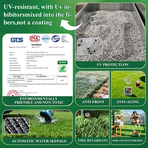 Tapis de <span class=keywords><strong>gazon</strong></span> <span class=keywords><strong>synthétique</strong></span> toutes saisons pour jardin, cour, patio, terrasse, balcon, toit, <span class=keywords><strong>piscine</strong></span> - Product Image 5