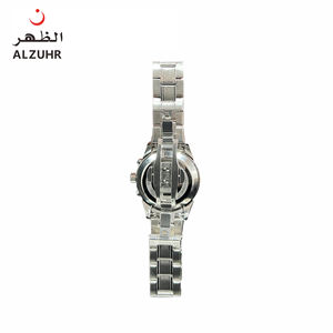 Nuevo modelo ReCtangle Classic Luxury Men Motre para recordatorio Oración Reloj islámico con Pryer Time - Product Image 6