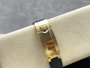 Reloj Mecánico de la Mejor Calidad, 40 mm, Fábrica QF, 126519, Acero 904L, Movimiento 4131, Peso 155 g, Cronógrafo, Oro Negro, Diamantes, Panda - Product Image 6