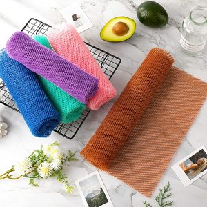Exfoliating Washcloth Towel Body <strong>Scrubber</strong> Loofah African Net Bathing Sponge <strong>Back</strong> <strong>Scrubber</strong> <strong>for</strong> <strong>Shower</strong> - Product Image 2