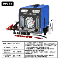 Détecteur de fuite pour machine à fumée automobile 70W turbocompressé avec double mode d'air et de fumée