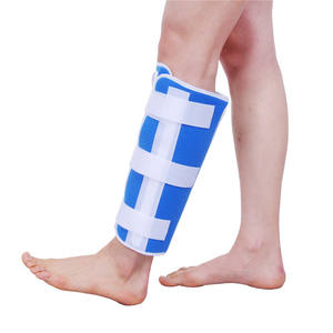 Supra-<span class=keywords><strong>Tobillo</strong></span> Cinturón <span class=keywords><strong>de</strong></span> fijación <span class=keywords><strong>de</strong></span> pantorrilla Soporte <span class=keywords><strong>de</strong></span> articulación para <span class=keywords><strong>tibia</strong></span> <span class=keywords><strong>y</strong></span> peroné Reemplazo efectivo para yeso - Product Image 2