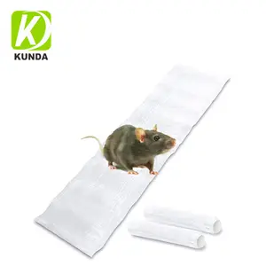 Trampa de pegamento para ratones y ratas, alfombrilla de pegamento para tabla adhesiva