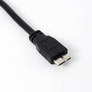 Cable Y de Alta Velocidad con Doble USB 3.0 a Macho y Micro USB 3.0 para Disco Duro - Product Image 4