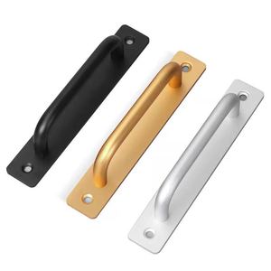 Manijas para Puertas Corredizas de Cocina sin Perforación, Manijas Expostas de Madera para Ventanas de Baño y Resistentes al Fuego con Alta Visibilidad y Fácil Instalación - Product Image 2