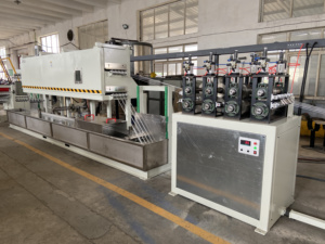 Nhựa hoàn toàn tự động PP dây đai làm nhà máy đóng gói vành đai băng ban nhạc máy - Product Image 5