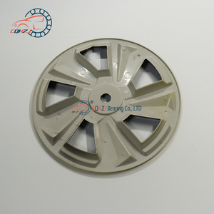 CQHZJ, cubierta de cubo de rueda de motocicleta de apariencia negra y amarilla de alta calidad, <span class=keywords><strong>tapacubos</strong></span> personalizado de plástico, uso para Re225 Re205 para BAJAJ - Product Image 2