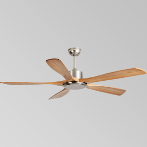 52 inch 60inch hiện đại trang trí 220V quạt làm mát AC động cơ điều khiển từ xa cho quạt trần với đèn - Product Image 2