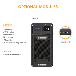 Oem T60 công nghiệp không thấm nước gồ ghề <span class=keywords><strong>Android</strong></span> cầm tay PDA <span class=keywords><strong>3G</strong></span>/4G máy tính bảng Wifi thông tin liên lạc 1D/2D Máy quét mã vạch có sẵn kho - Product Image 4