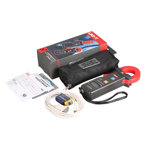 UNI-<b>T</b> UT251C High-Precision Clamp Leakage Current Meter Data Transfer Range Digital Repair Mobile Phone Tool Electrician Use - Product Image 4