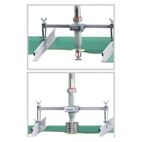 Tuyau flexible pour sprinkler FM UL, en acier inoxydable tressé, en métal corrugué, pour système de sprinkler automatique