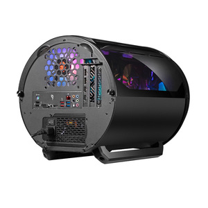 Boîtier <span class=keywords><strong>PC</strong></span> Gaming <span class=keywords><strong>Horizontal</strong></span> RGB de Qualité Supérieure 2026 – Nouveauté et Vente Flash pour Gamers - Product Image 3