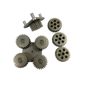 Tùy chỉnh hộp số hành tinh với tỷ lệ tốc độ khác nhau nhà Máy Giá luyện kim bột bánh răng kim loại & luyện kim các bộ phận máy móc - Product Image 4