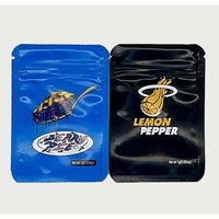 Bolsas Mylar de 1g con Cierre a Prueba de Niños, Personalizadas, para Gomitas, Café, Dulces, Chocolate, Galletas, Bocadillos, a Prueba de Olores, Disponibles en Stock