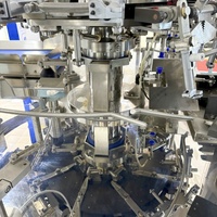 Elemotion High Productivity PLC-gestuurde mechanische semi-automatische vulmachine voor dranken, dadelpalmen, gedroogd fruit en snacks