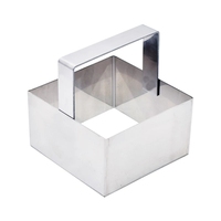 Coupe-miel en acier inoxydable CHINABEES 10,5*10,5CM pour la ruche, outil de coupe pour la ruche, accessoires d'apiculture
