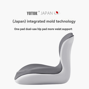 Cojín de soporte para piernas y espalda con sensación de seda, cojín de espuma viscoelástica para asiento - Product Image 5