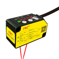 Sensor pergeseran fotoelektrik sinar Laser mikro akurasi tinggi dengan Sensor pergeseran Laser dengan jarak penginderaan 30mm harga rendah