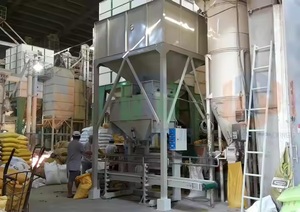 เครื่องบรรจุถุงกึ่งอัตโนมัติซีรีส์ TBM-SB01สำหรับมันฝรั่งหัวหอมกระเทียม10กก. 25กก. 50กก. เครื่องชั่งและจักรเย็บผ้าถุง PP ทอ - Product Image 6