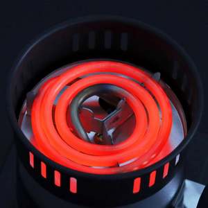 เตาถ่านพลาสติกอเนกประสงค์ เทคโนโลยีกระจกสะท้อนความร้อน - เตาไฟฟ้าแบบพกพา ใช้ถ่านมะพร้าว เป็นมิตรกับสิ่งแวดล้อม - Product Image 6