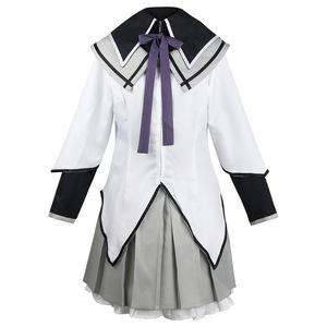 Disfraz de Cosplay de <span class=keywords><strong>Puella</strong></span> Magi Madoka Magica Akemi Homura - Product Image 2