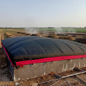 FULIO Personnalisation - Tissu de couverture pour compost EPTFE sur mesure, barrière anti-odeurs, imperméable et respirant, avec certification CE - Product Image 1