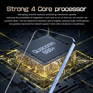 Teléfono Inteligente <span class=keywords><strong>S23</strong></span> Ultra 5G Android Desbloqueado, Pantalla LCD de 2MP, Quad Core, 60Hz, Teléfono Móvil Económico para Juegos con Funciones 3G y 4G - Product Image 4