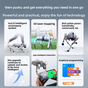 Robot Perro Unitree Go2 X Versión de Desarrollo, Alta Precisión, IA con Modelo Grande, Cuadrúpedo, para Educación, Investigación Científica y Demostración - Product Image 3